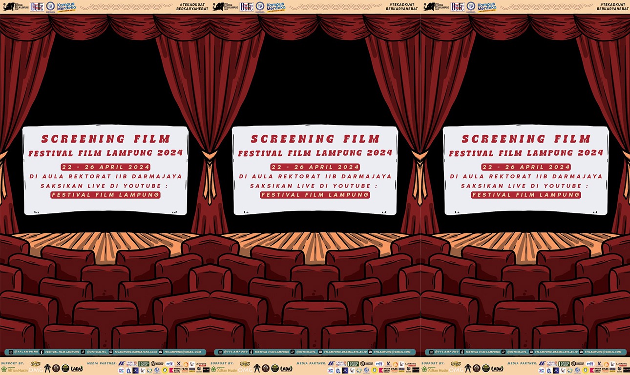 Pecinta Film Wajib Hadir Nih! Saksikan Karya Sineas Muda di Indonesia Cuma di Darmajaya Pecinta Film Wajib Hadir Nih! Saksikan Karya Sineas Muda di Indonesia Cuma di Darmajaya