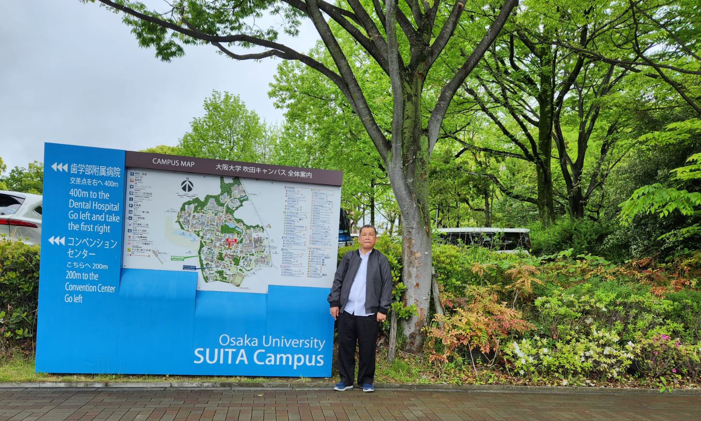 Jajaki Kerjasama Internasional, Rektor IIB Darmajaya Kunjungan ke Osaka University Jajaki Kerjasama Internasional, Rektor IIB Darmajaya Kunjungan ke Osaka University