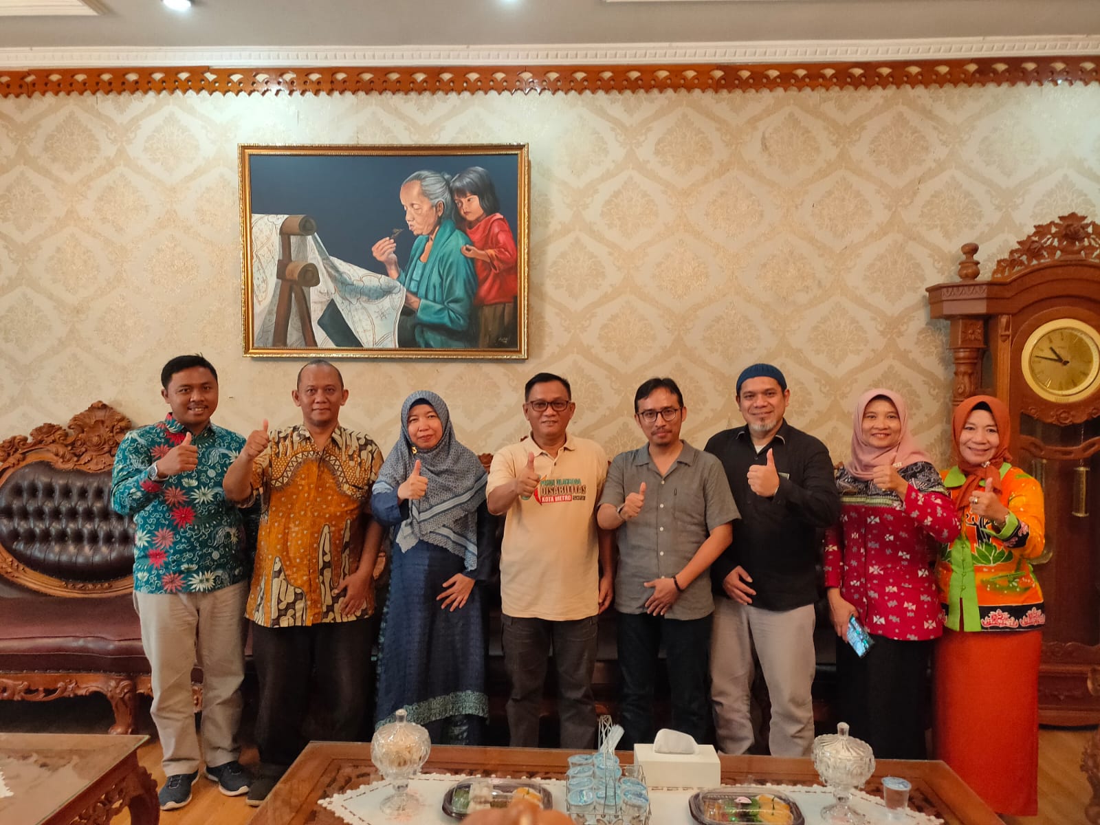Silaturahmi dengan Pemkot Metro, Wakil Wali Kota Sambut Baik IIB Darmajaya Silaturahmi dengan Pemkot Metro, Wakil Wali Kota Sambut Baik IIB Darmajaya