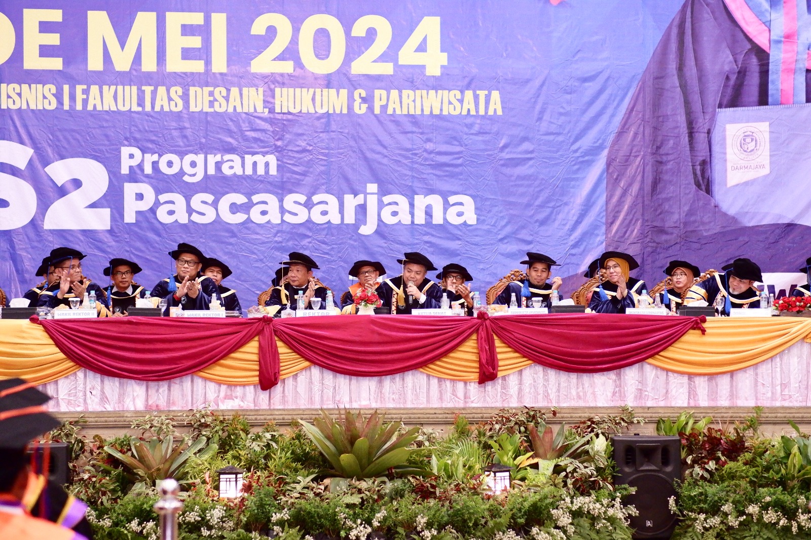 Mewisuda 478 Mahasiswa Darmajaya, Ini Pesan Rektor kepada Lulusan Mewisuda 478 Mahasiswa Darmajaya, Ini Pesan Rektor kepada Lulusan