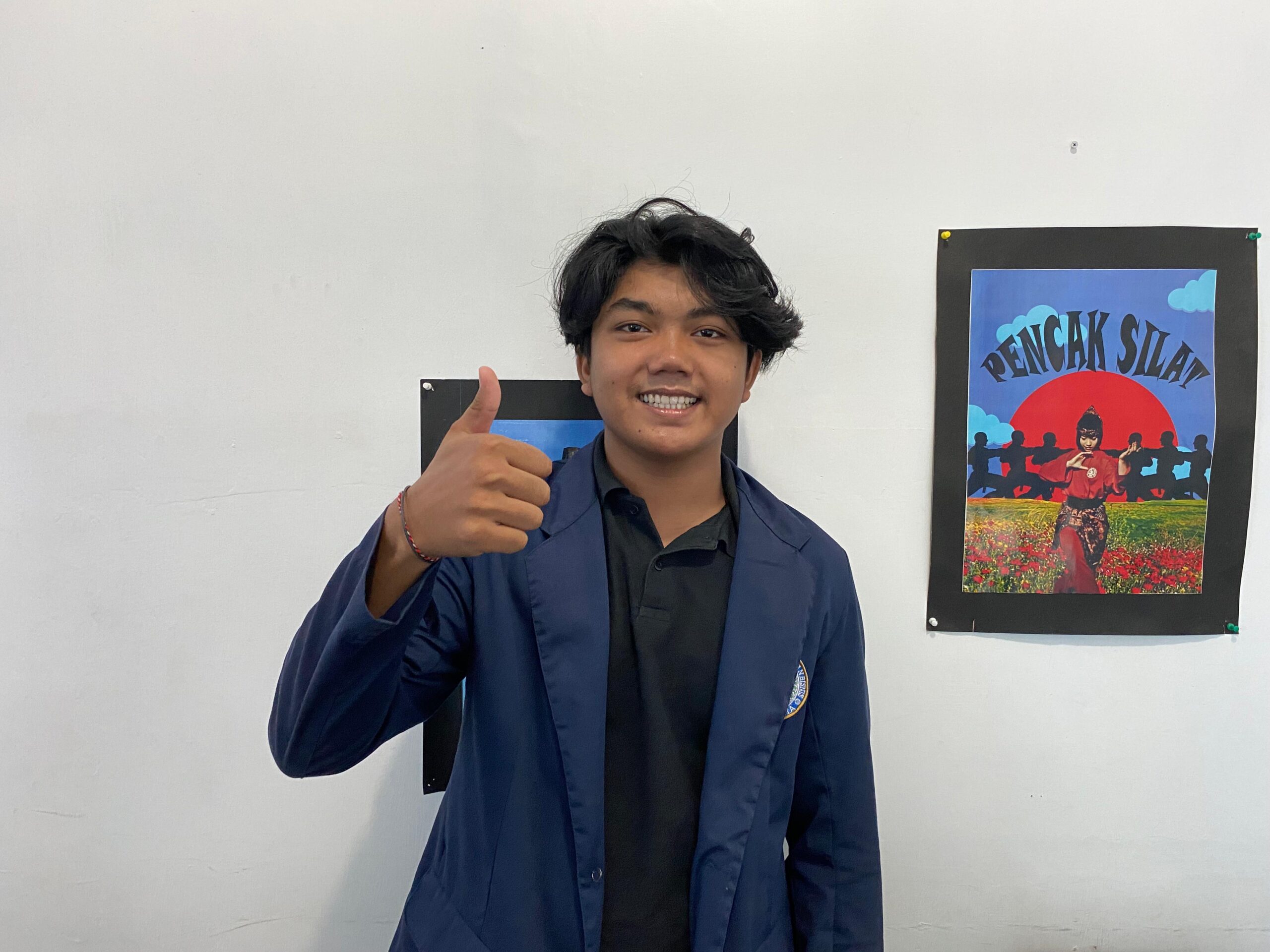 Keren! Pertengahan Juli 2024, Mahasiswa DKV Darmajaya ini Sudah Tiga Kali Juara Keren! Pertengahan Juli 2024, Mahasiswa DKV Darmajaya ini Sudah Tiga Kali Juara