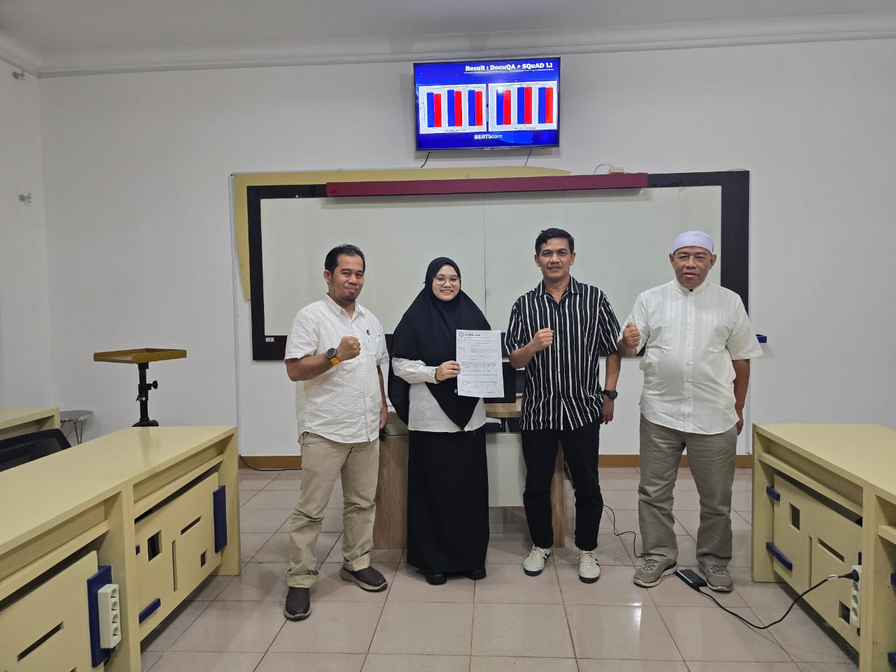 Kebebasan Pilihan Tugas Akhir di IIB Darmajaya, Mahasiswa S2 Selesaikan Studi dengan Publikasi Internasional Bereputasi Kebebasan Pilihan Tugas Akhir di IIB Darmajaya, Mahasiswa S2 Selesaikan Studi dengan Publikasi Internasional Bereputasi