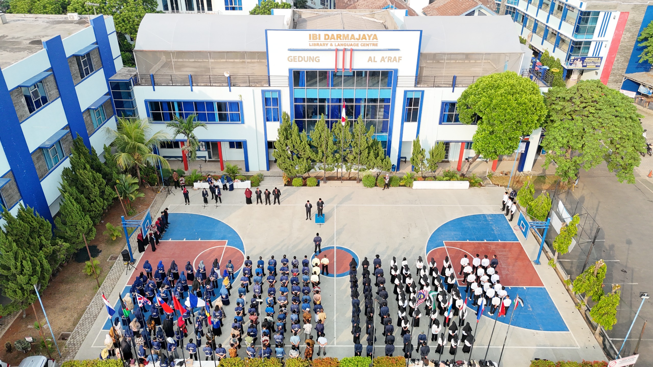 IIB Darmajaya Gelar Upacara HUT ke-79 RI, Rektor Ajak Civitas Academica Wujudkan “Nusantara Baru, Indonesia Maju” IIB Darmajaya Gelar Upacara HUT ke-79 RI, Rektor Ajak Civitas Academica Wujudkan “Nusantara Baru, Indonesia Maju”