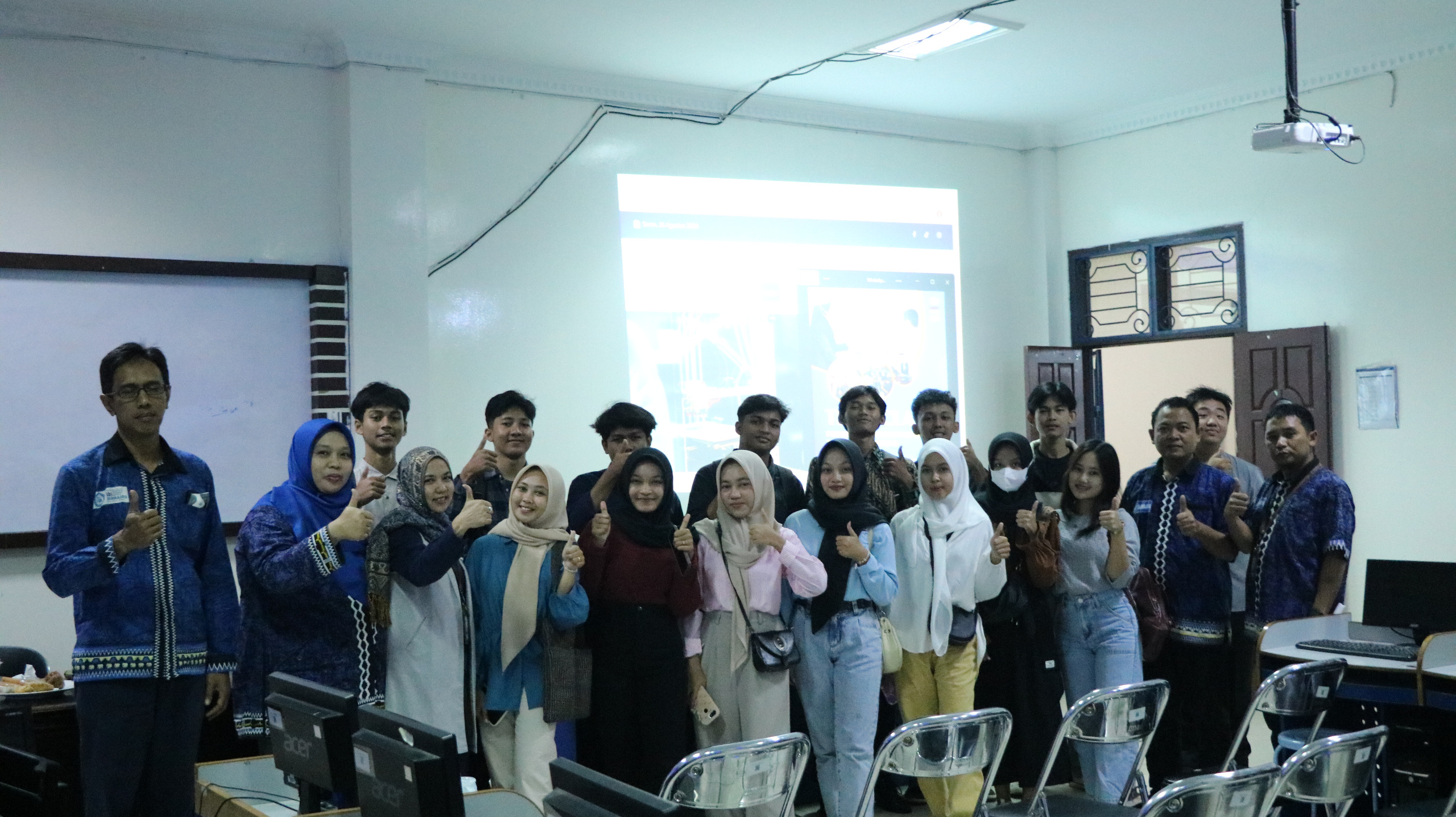 Prodi Sistem Komputer IIB Darmajaya Selenggarakan Trial Class untuk Kenalkan Konsep IoT dan Keterampilan Troubleshooting Prodi Sistem Komputer IIB Darmajaya Selenggarakan Trial Class untuk Kenalkan Konsep IoT dan Keterampilan Troubleshooting