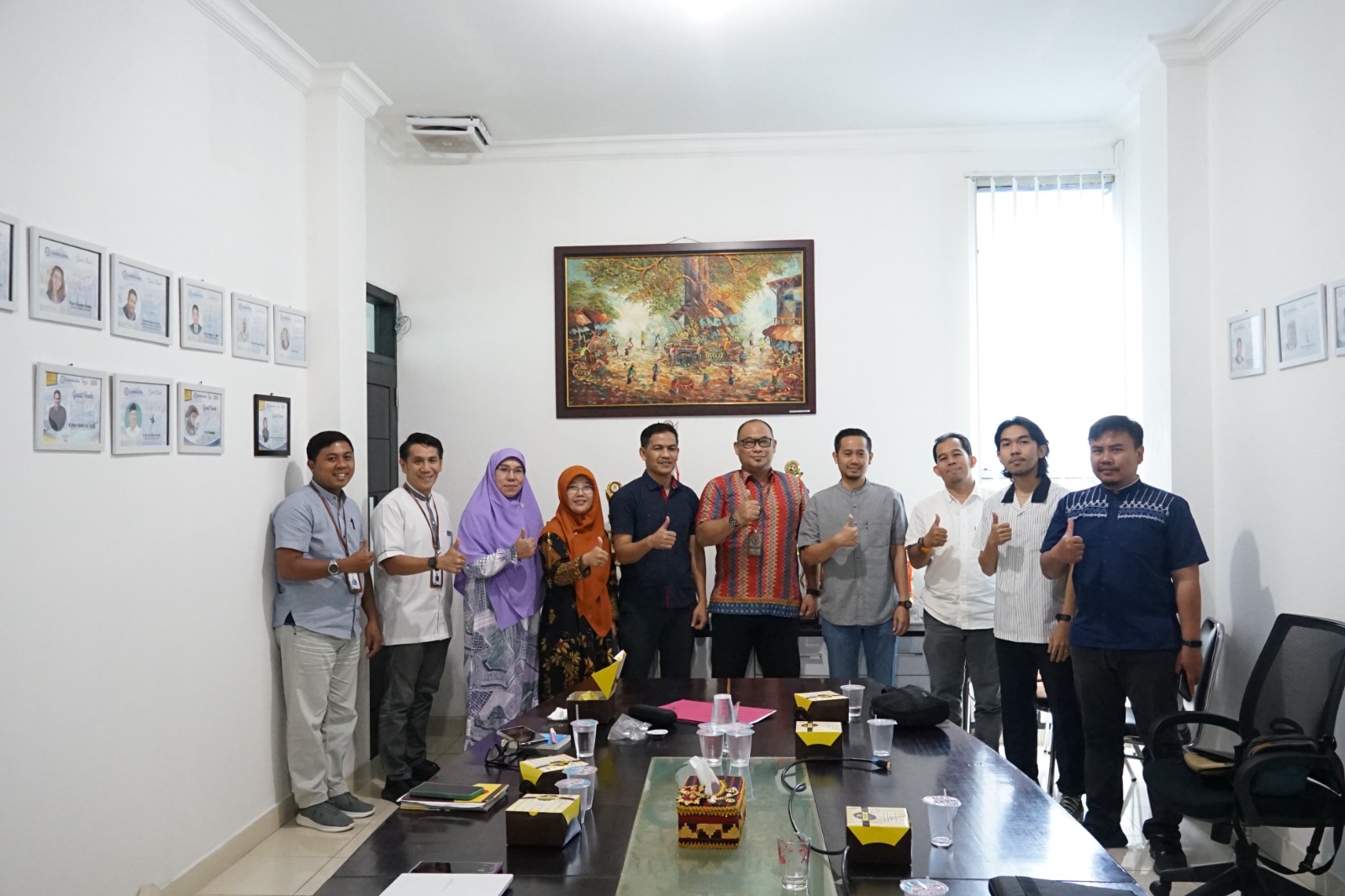 Kolaborasi Inovatif Telkom University dan IIB Darmajaya dalam Program MBKM untuk Pengembangan Wisata Religi Lampung Kolaborasi Inovatif Telkom University dan IIB Darmajaya dalam Program MBKM untuk Pengembangan Wisata Religi Lampung