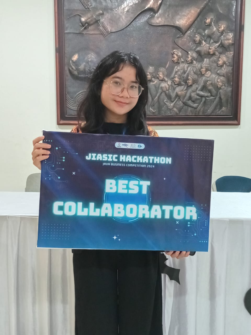 Mahasiswa Darmajaya Raih Best Collaborator di Kompetisi Hackathon Nasional Mahasiswa Darmajaya Raih Best Collaborator di Kompetisi Hackathon Nasional