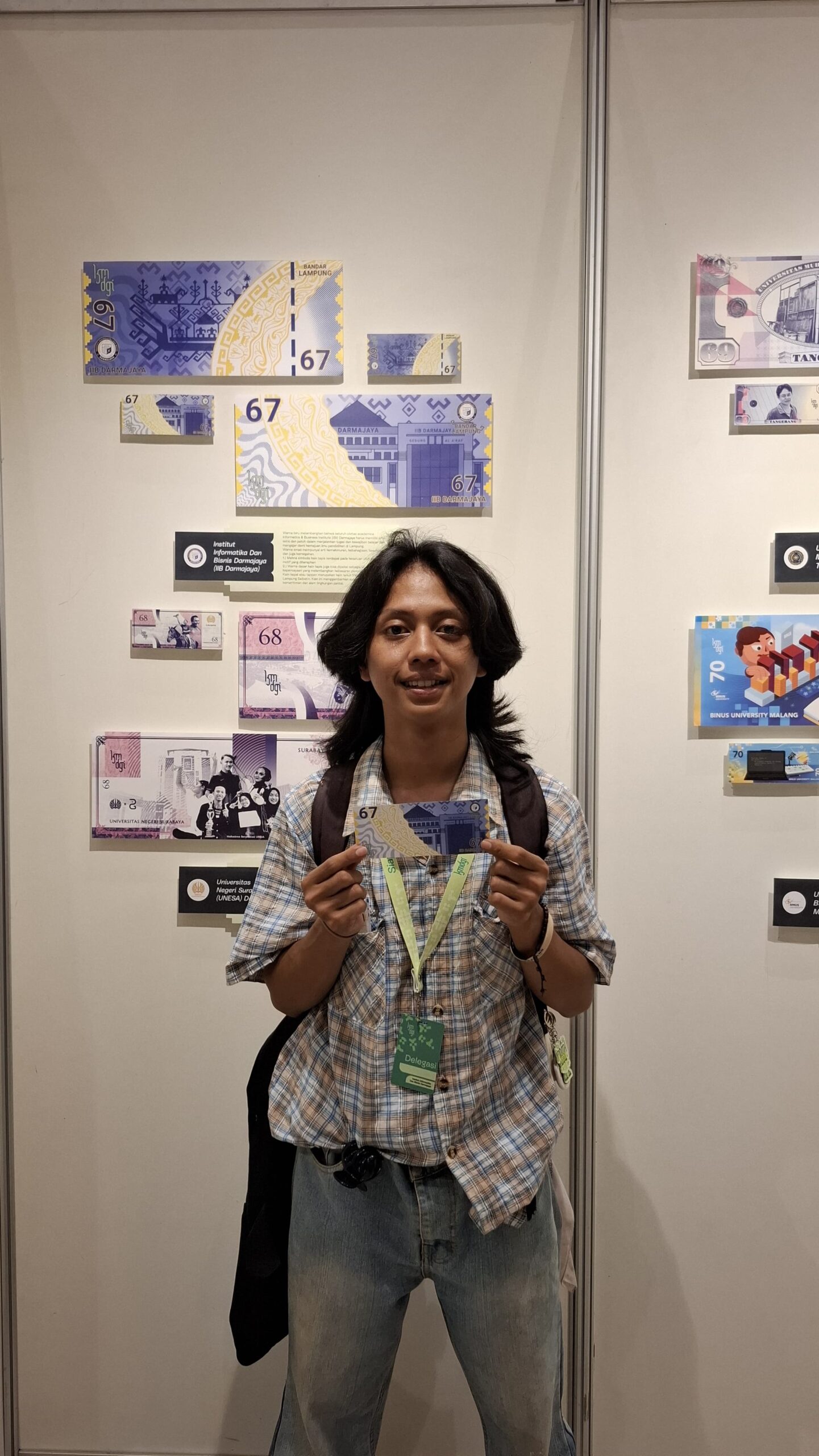 Karya Mahasiswa Darmajaya Mejeng di Ajang Desain Bergengsi Nasional di Yogyakarta! Karya Mahasiswa Darmajaya Mejeng di Ajang Desain Bergengsi Nasional di Yogyakarta!