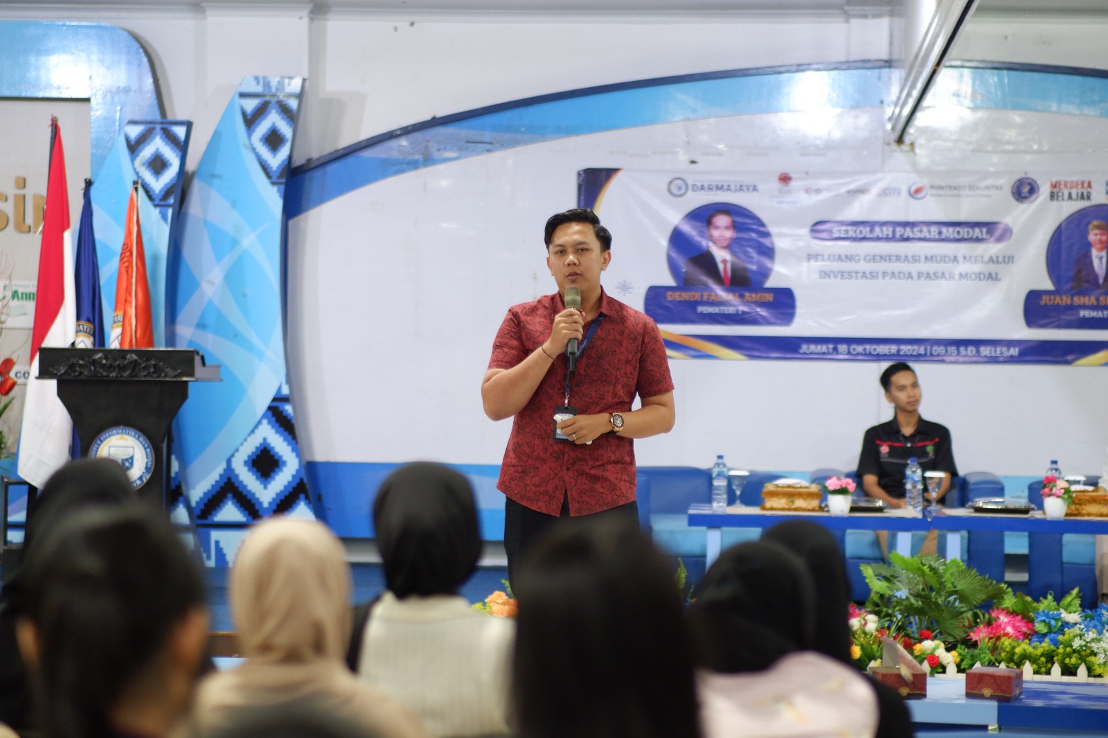 Mahasiswa Darmajaya Menggali Peluang di Sekolah Pasar Modal Mahasiswa Darmajaya Menggali Peluang di Sekolah Pasar Modal