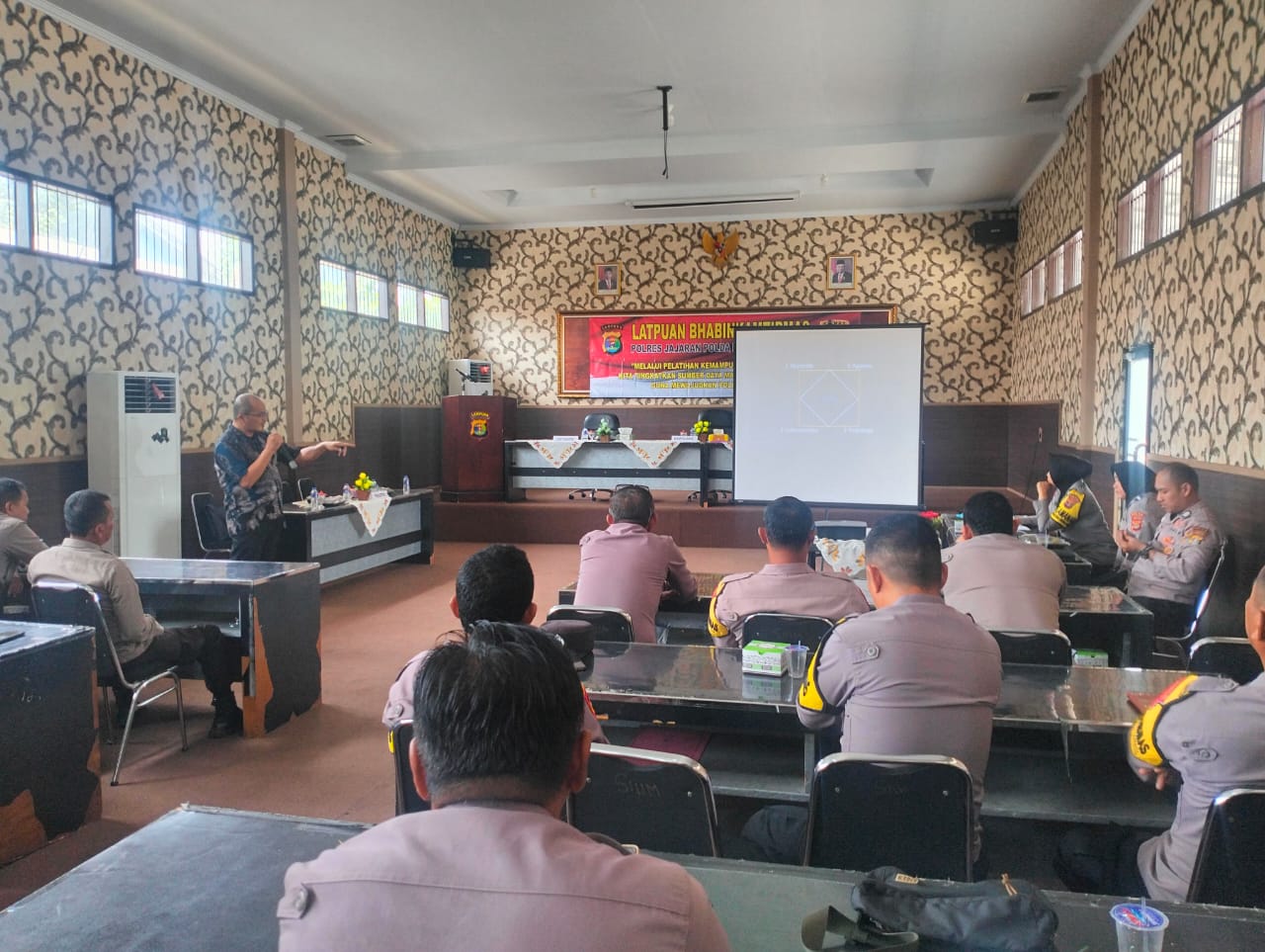 Pakar Cyber Security IIB Darmajaya Berikan Pelatihan Pencegahan Kejahatan Siber kepada Bhabinkamtibmas Polres Lampung Selatan Pakar Cyber Security IIB Darmajaya Berikan Pelatihan Pencegahan Kejahatan Siber kepada Bhabinkamtibmas Polres Lampung Selatan