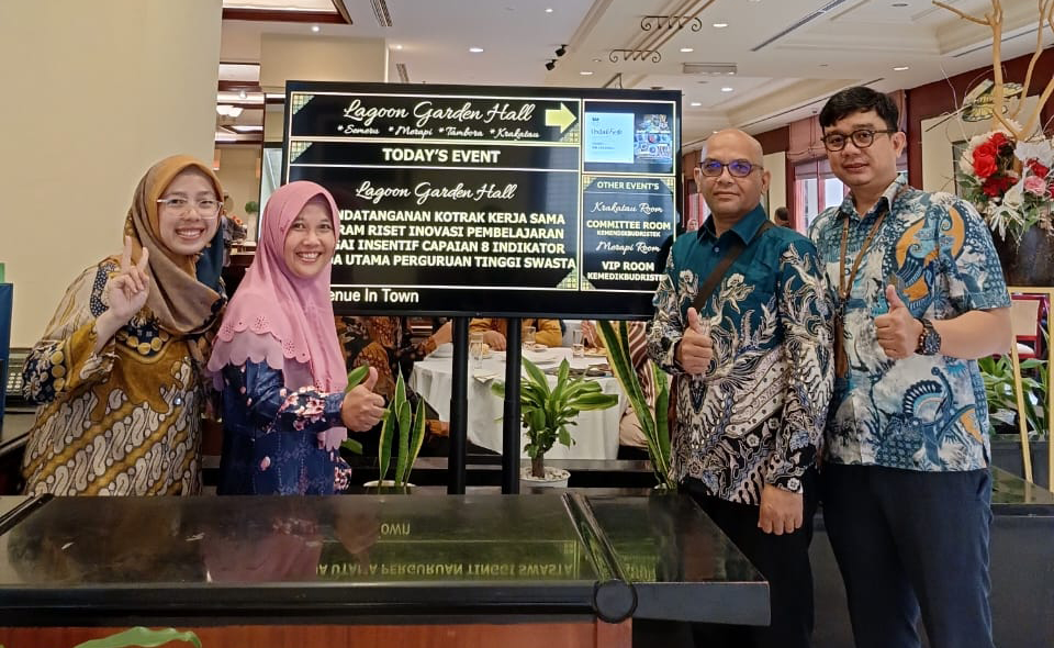 IIB Darmajaya Raih Hibah Program Riset Inovasi Pembelajaran dari Kemdikbudristek sebagai Insentif Capaian 8 Indikator Kinerja Utama IIB Darmajaya Raih Hibah Program Riset Inovasi Pembelajaran dari Kemdikbudristek sebagai Insentif Capaian 8 Indikator Kinerja Utama