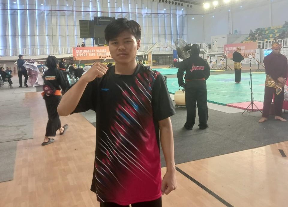 Pesilat Darmajaya Julian Syahputra Juara Nasional! Kebanggaan untuk Lampung! Pesilat Darmajaya Julian Syahputra Juara Nasional! Kebanggaan untuk Lampung!