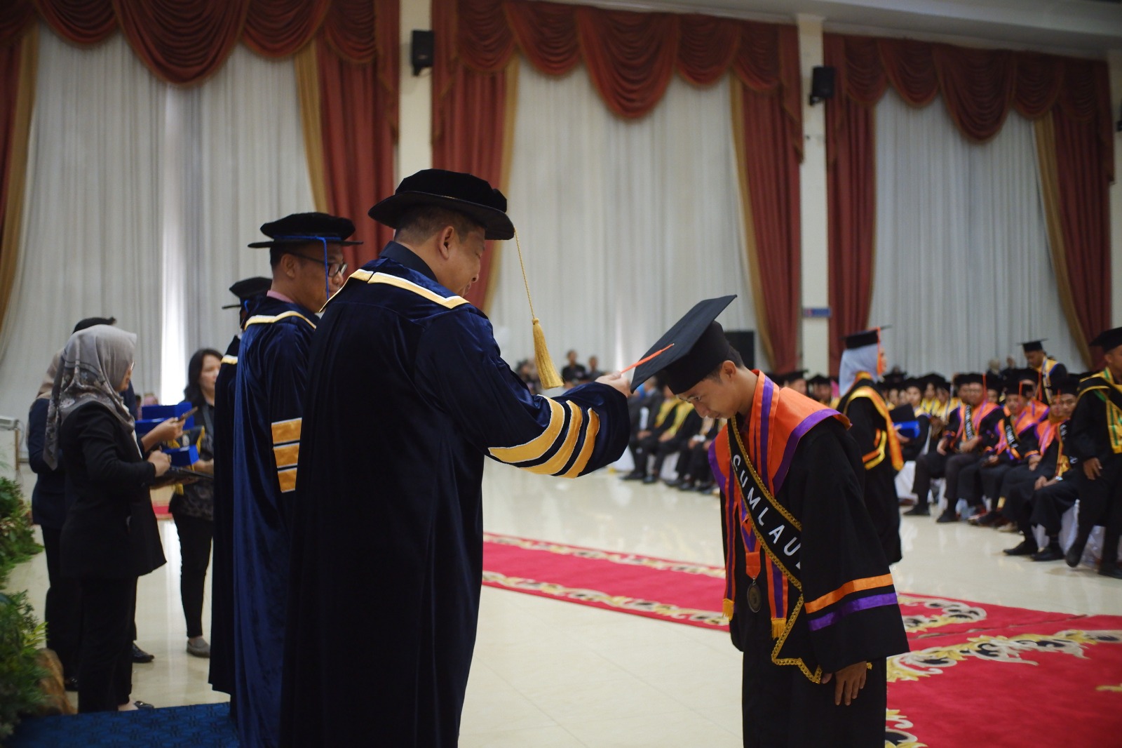 IIB Darmajaya Gelar Wisuda ke-38, Luluskan 342 Mahasiswa dari Program Sarjana dan Pascasarjana IIB Darmajaya Gelar Wisuda ke-38, Luluskan 342 Mahasiswa dari Program Sarjana dan Pascasarjana