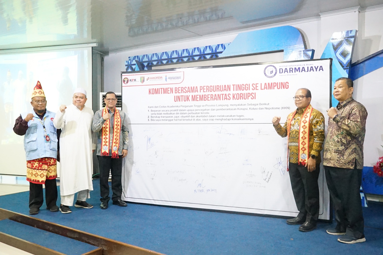 IIB Darmajaya Sukses Gelar Apel Besar dan Workshop Peringatan Hakordia 2024 IIB Darmajaya Sukses Gelar Apel Besar dan Workshop Peringatan Hakordia 2024