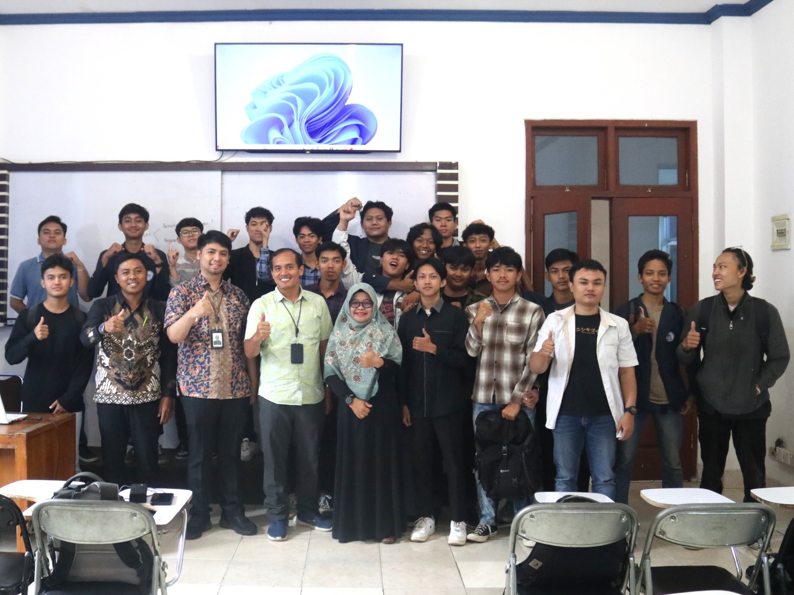 Mahasiswa Teknik Informatika IIB Darmajaya Mendalami Statistika Bersama Praktisi BPS Lampung Mahasiswa Teknik Informatika IIB Darmajaya Mendalami Statistika Bersama Praktisi BPS Lampung
