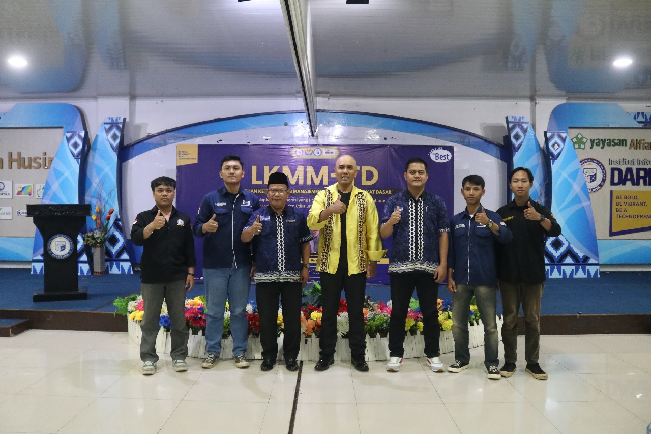 LKMM-TD BEM IIB Darmajaya: Cetak Pemimpin Berdaya Saing di Era Digital LKMM-TD BEM IIB Darmajaya: Cetak Pemimpin Berdaya Saing di Era Digital