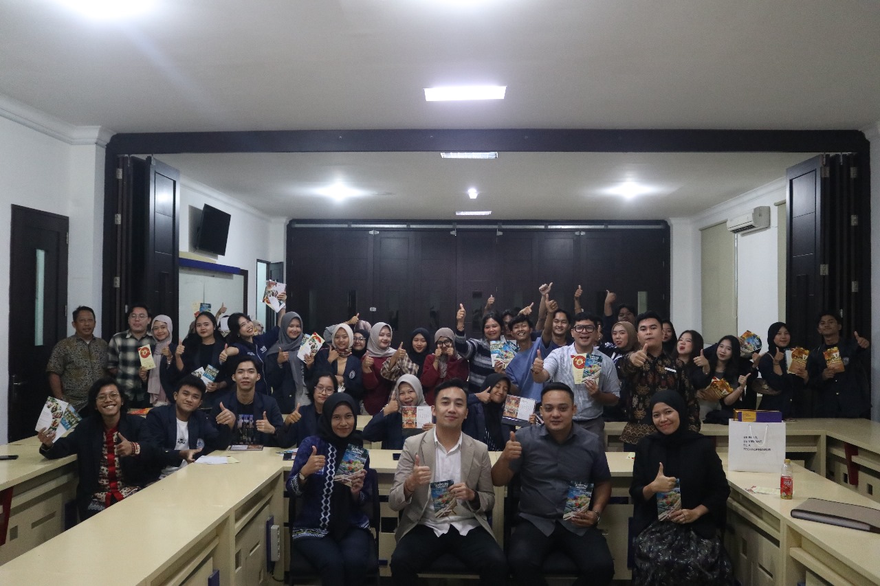 IIB Darmajaya Hadirkan Praktisi Akar Hotel & Resort untuk Mahasiswa Pariwisata IIB Darmajaya Hadirkan Praktisi Akar Hotel & Resort untuk Mahasiswa Pariwisata