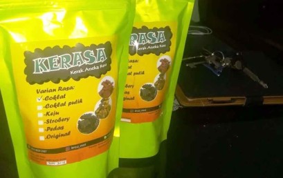 Kerak Nasi Kekinian, Usaha Mahasiswa Darmajaya