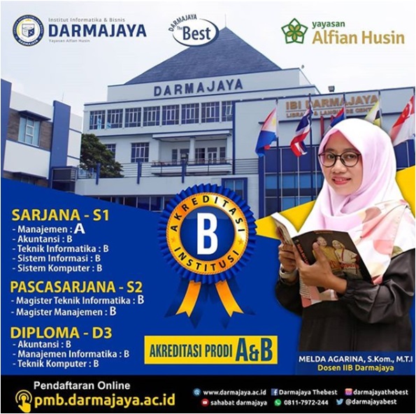 Yuk Simak 8 Alasan Memilih Kuliah di IIB Darmajaya Yuk Simak 8 Alasan Memilih Kuliah di IIB Darmajaya