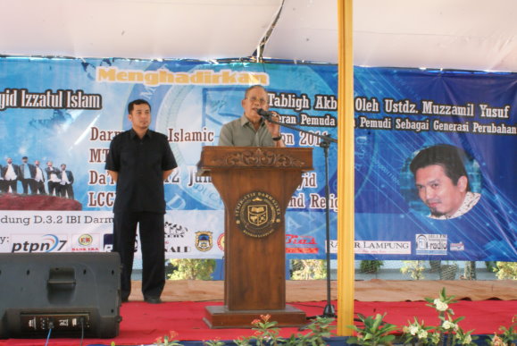 UKM As Salam gelar Darmajaya Islamic Competition 2011 UKM As Salam gelar Darmajaya Islamic Competition 2011