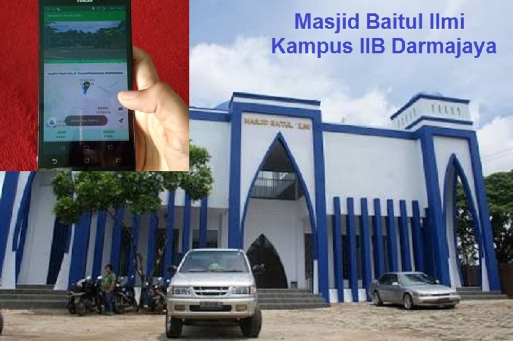 Yuk…Cari Tempat Ibadah Terdekat via Android ala Rancangan Mahasiswa IIB Darmajaya Yuk…Cari Tempat Ibadah Terdekat via Android ala Rancangan Mahasiswa IIB Darmajaya