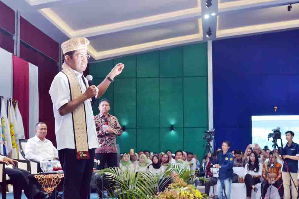 Ketua Aptisi Lampung Harapkan Dialog Nasional Jadi Solusi Masalah Pendidikan dan Sosial Ketua Aptisi Lampung Harapkan Dialog Nasional Jadi Solusi Masalah Pendidikan dan Sosial