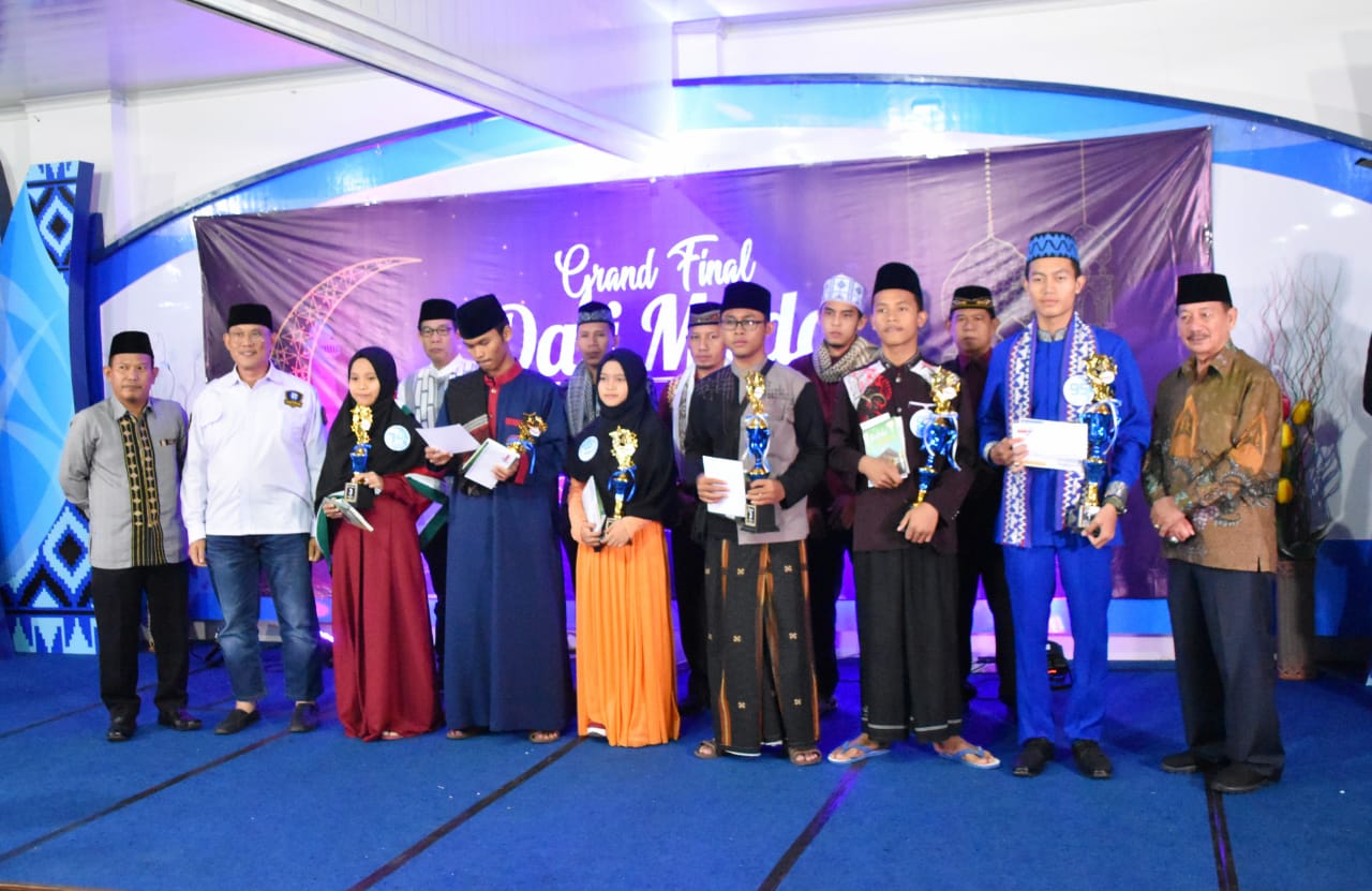 IIB Darmajaya Hadiahkan Beasiswa Kepada Juara Dai Muda IIB Darmajaya Hadiahkan Beasiswa Kepada Juara Dai Muda