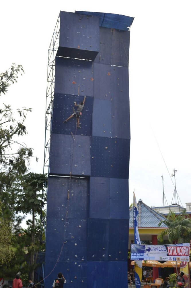 Wow…UKM Artala IIB Darmajaya Gelar Artala “Wall Climbing Copetition National IV 2018” Wow…UKM Artala IIB Darmajaya Gelar Artala “Wall Climbing Copetition National IV 2018”