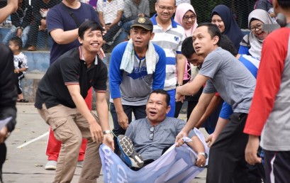 Family Gathering IIB Darmajaya, Rektor Minta Tingkatkan Silahturahmi