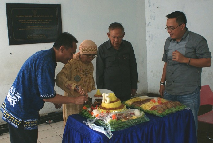 Opening Ceremony Dies Natalis XV Berlangsung Khidmad Opening Ceremony Dies Natalis XV Berlangsung Khidmad