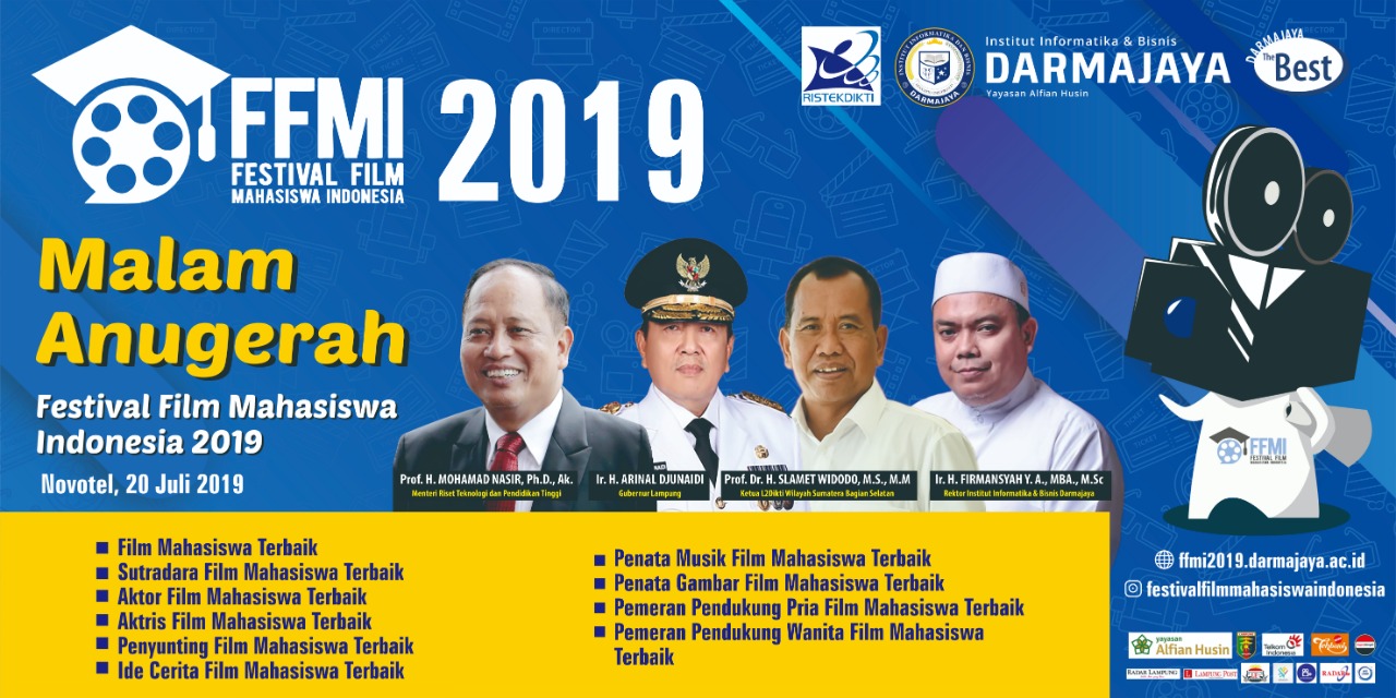 Malam ini, Pemenang FFMI Kemenristekdikti-IIB Darmajaya Diumumkan Malam ini, Pemenang FFMI Kemenristekdikti-IIB Darmajaya Diumumkan