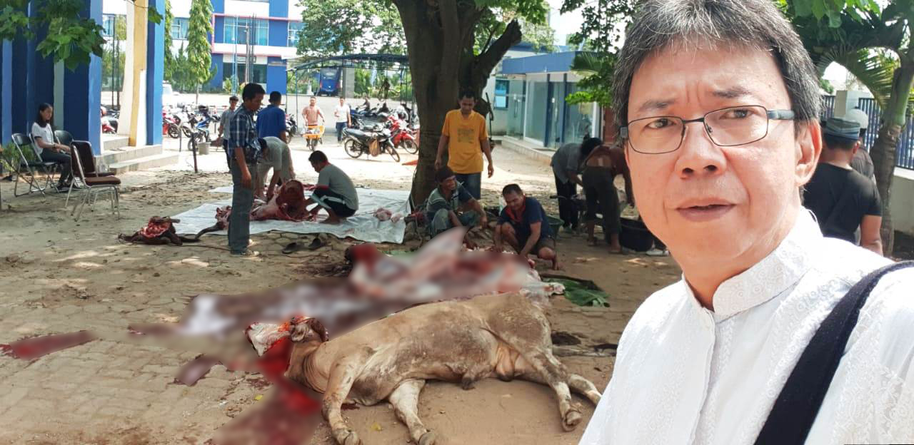 Perayaan Idul Adha, Rektor Kampus Biru ini Ajak Kepedulian untuk Berkurban Perayaan Idul Adha, Rektor Kampus Biru ini Ajak Kepedulian untuk Berkurban