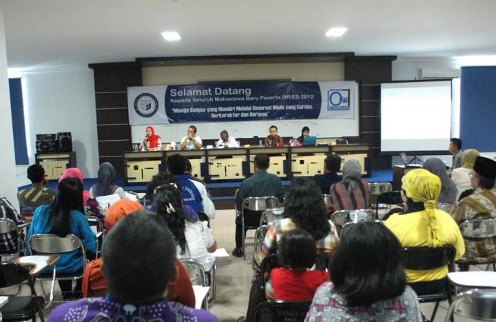 Orientasi Studi IBI Darmajaya Hadirkan Orangtua Orientasi Studi IBI Darmajaya Hadirkan Orangtua