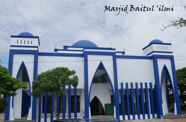 Peresmian gedung baru dan Masjid IBI Darmajaya Peresmian gedung baru dan Masjid IBI Darmajaya