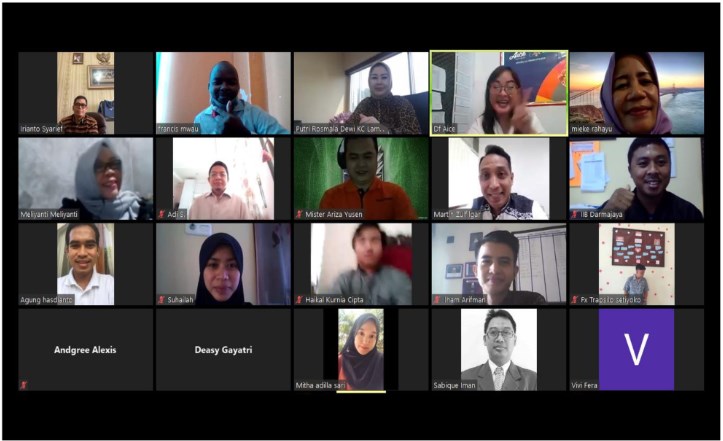 Kuliah Daring IIB Darmajaya, Ini Strategi Bank Mega Syariah saat Pandemi Covid-19 Kuliah Daring IIB Darmajaya, Ini Strategi Bank Mega Syariah saat Pandemi Covid-19