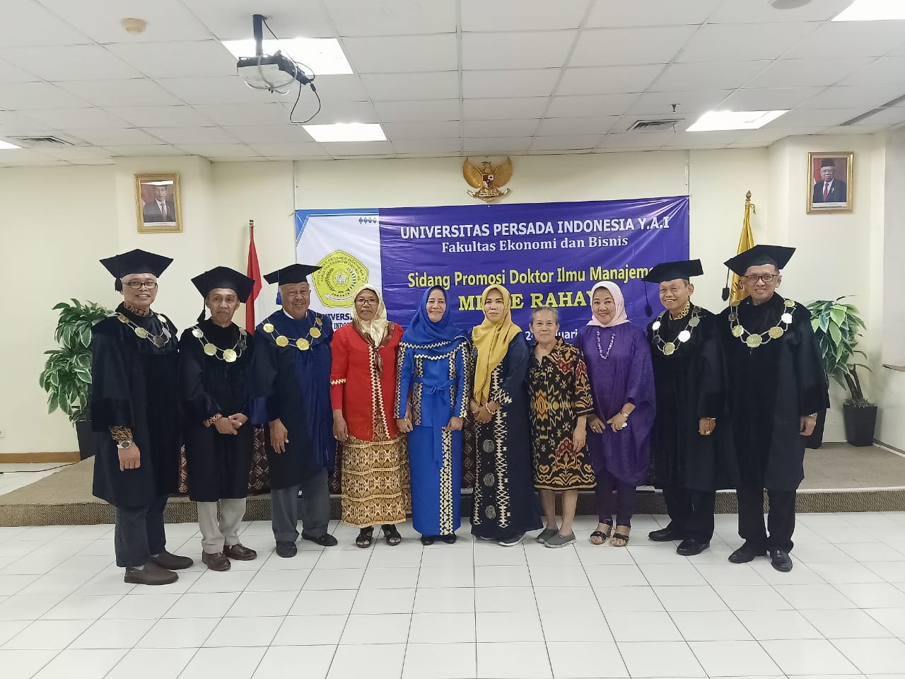 IIB Darmajaya Kembali Tambah Dosen Bergelar Doktor IIB Darmajaya Kembali Tambah Dosen Bergelar Doktor
