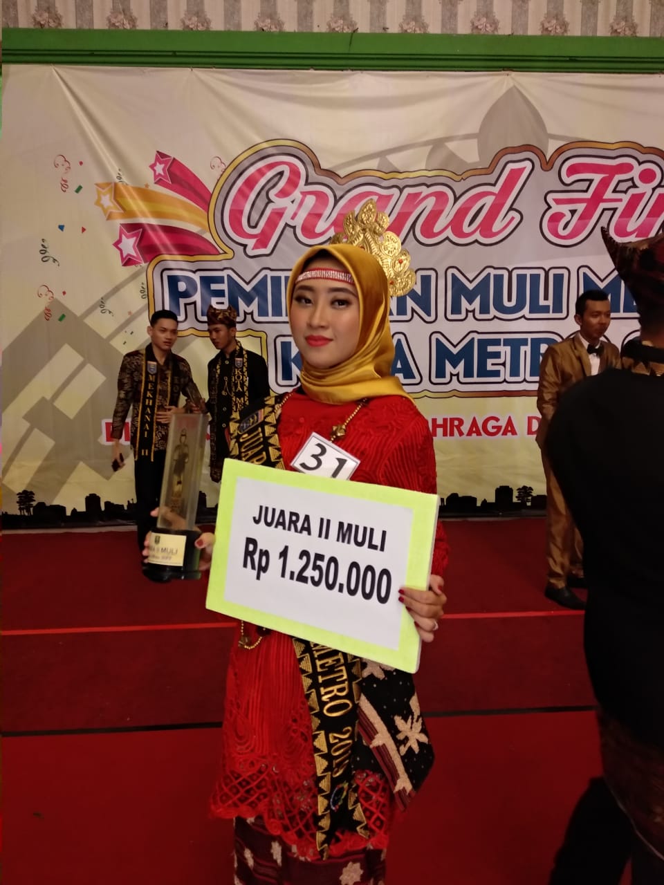 Mahasiswi IIB Darmajaya Sandang Muli 2 Kota Metro 2019 Mahasiswi IIB Darmajaya Sandang Muli 2 Kota Metro 2019