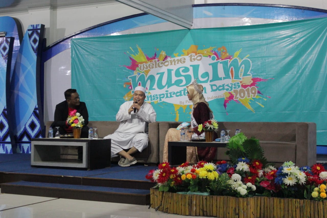Muslim Inspiration Days, Rektor IIB Darmajaya: Anak Muda Harus Berani Berwirausaha Muslim Inspiration Days, Rektor IIB Darmajaya: Anak Muda Harus Berani Berwirausaha
