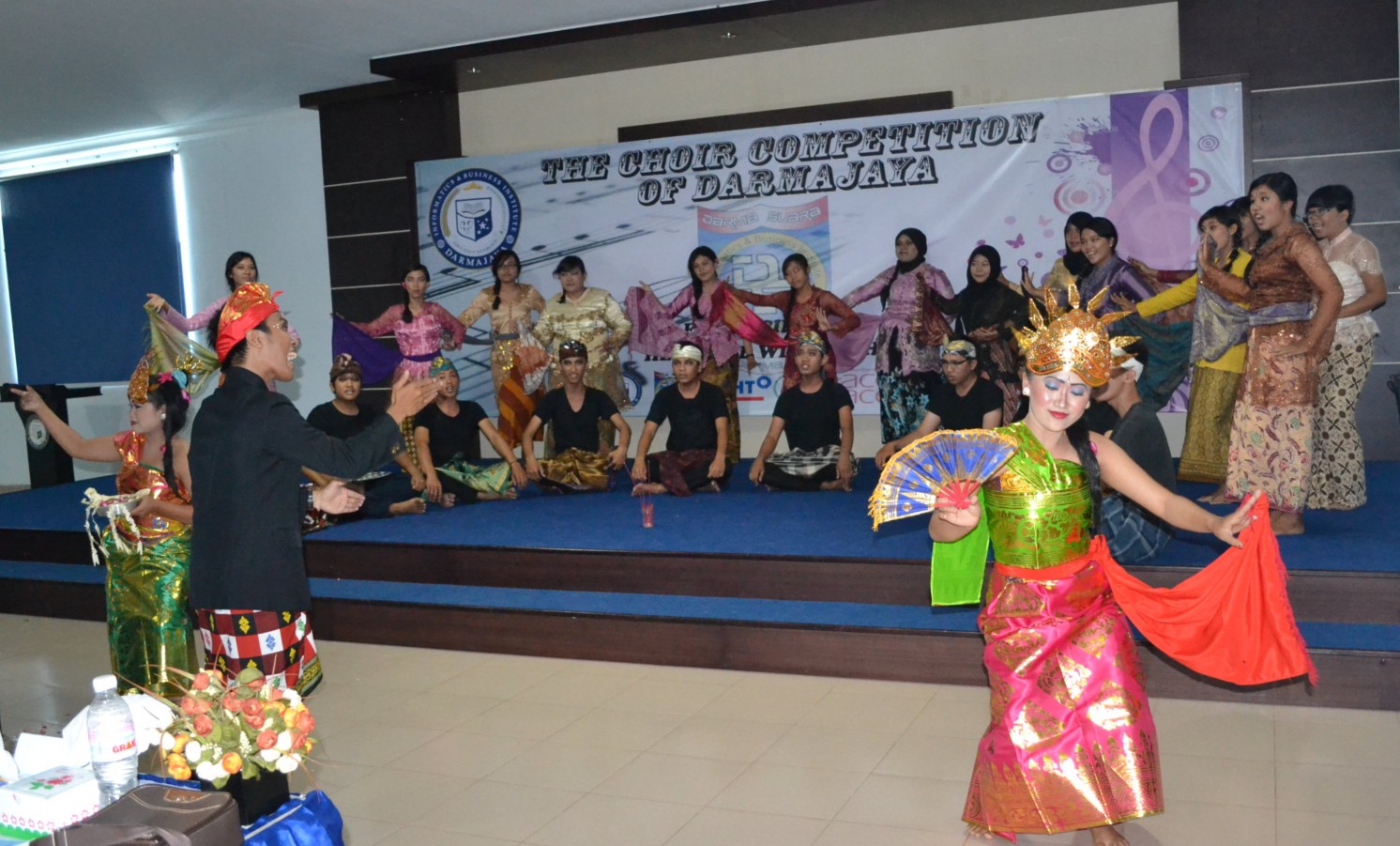The Choir Competition of Darmajaya Berlangsung Sukses The Choir Competition of Darmajaya Berlangsung Sukses