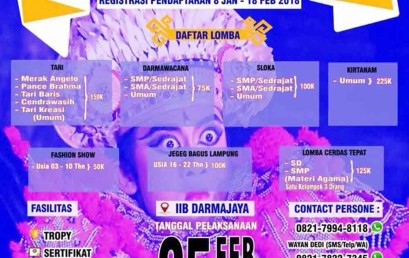 Parade Budaya Ukm Permadu Siap Digelar