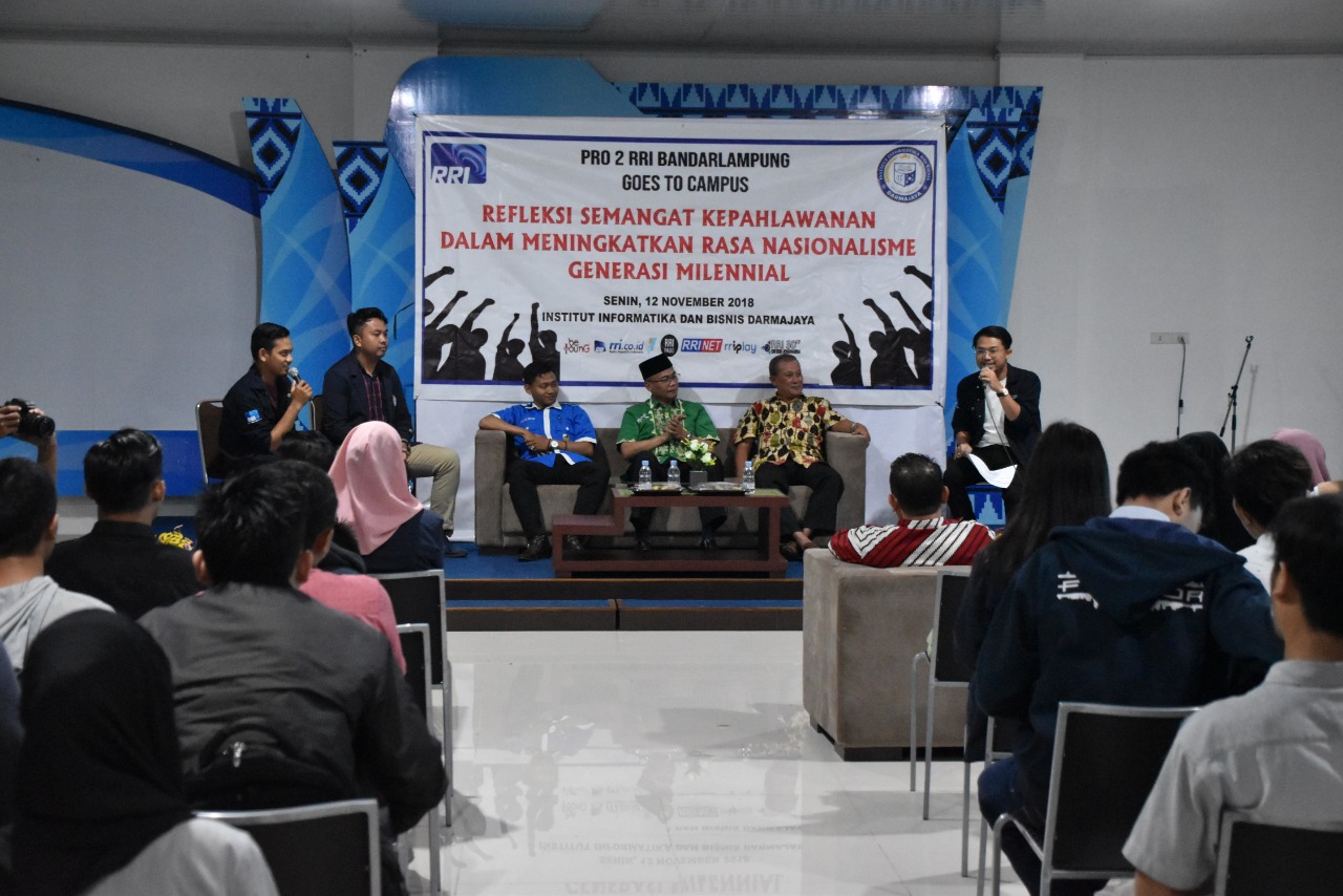 Mahasiswa Darmajaya Tingkatkan Rasa Nasionalisme Sebagai Generasi Milenial Mahasiswa Darmajaya Tingkatkan Rasa Nasionalisme Sebagai Generasi Milenial