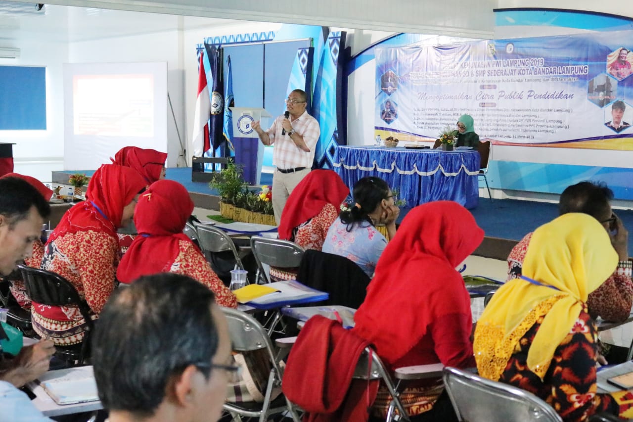 Wakil Rektor IV IIB Darmajaya: Sivitas Akademika-Jurnalis Miliki Kesamaan Wakil Rektor IV IIB Darmajaya: Sivitas Akademika-Jurnalis Miliki Kesamaan