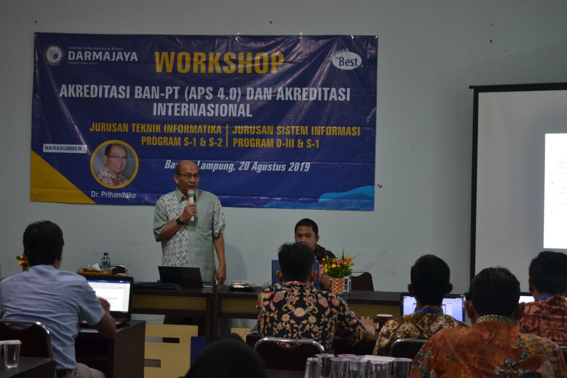 Jurusan SI dan TI IBI Darmajaya Targetkan Akreditasi Internasional Jurusan SI dan TI IBI Darmajaya Targetkan Akreditasi Internasional