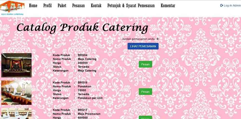 Mahasiswi Rancang Sistem Informasi Sewa Peralatan Pernikahan Berbasis Web Mahasiswi Rancang Sistem Informasi Sewa Peralatan Pernikahan Berbasis Web
