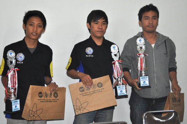 Mahasiswa Darmajaya Juara Bloger Competition Diskominfo Lampung Mahasiswa Darmajaya Juara Bloger Competition Diskominfo Lampung