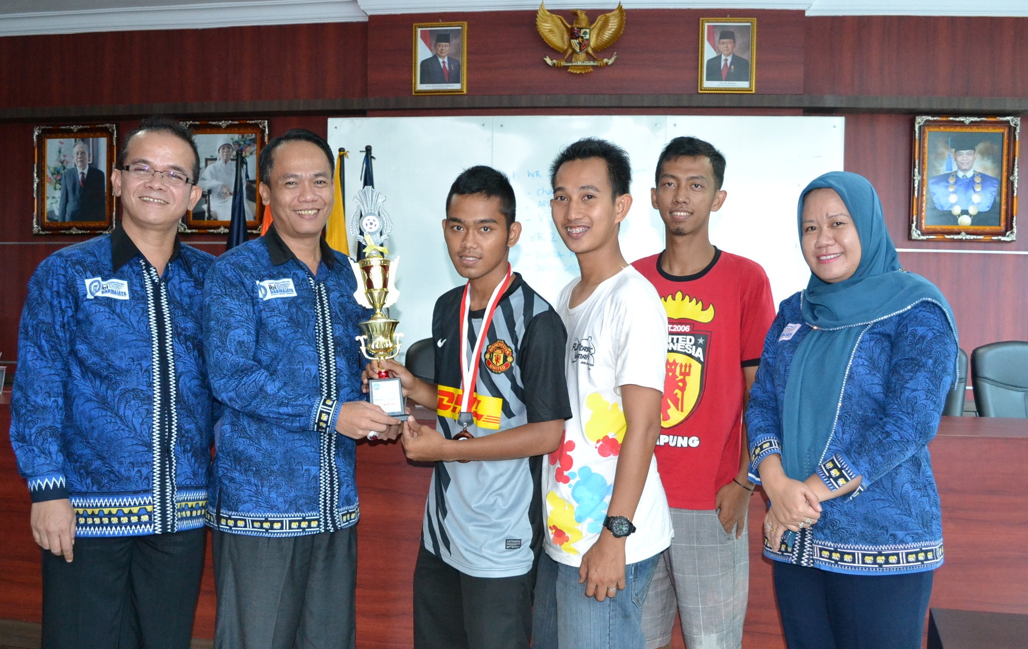 Tim Futsal Darmajaya Harumkan Provinsi Lampung di Futsal Kopertis Cup 2013 Sumbagsel Tim Futsal Darmajaya Harumkan Provinsi Lampung di Futsal Kopertis Cup 2013 Sumbagsel