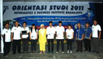 Penutupan Ories 2011, IBI Darmajaya Undi Pemenang 5 Laptop MSI Penutupan Ories 2011, IBI Darmajaya Undi Pemenang 5 Laptop MSI