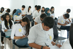 Peserta Ajang Pemilihan PPMB IBI Darmajaya 2011/2012 Ikuti Test Kemampuan dan Wawancara Peserta Ajang Pemilihan PPMB IBI Darmajaya 2011/2012 Ikuti Test Kemampuan dan Wawancara