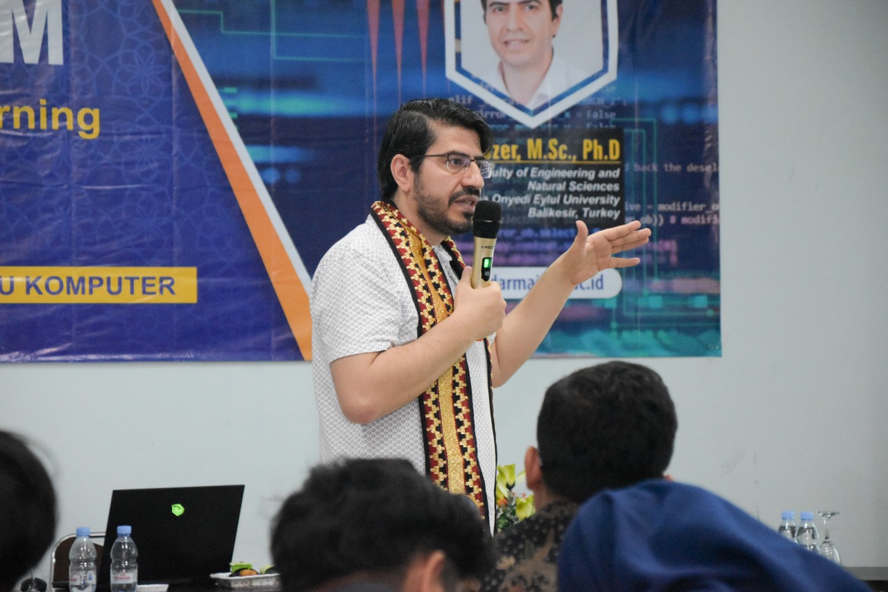 IIB Darmajaya Gelar Kuliah Umum Big Data and Machine Learning Application IIB Darmajaya Gelar Kuliah Umum Big Data and Machine Learning Application