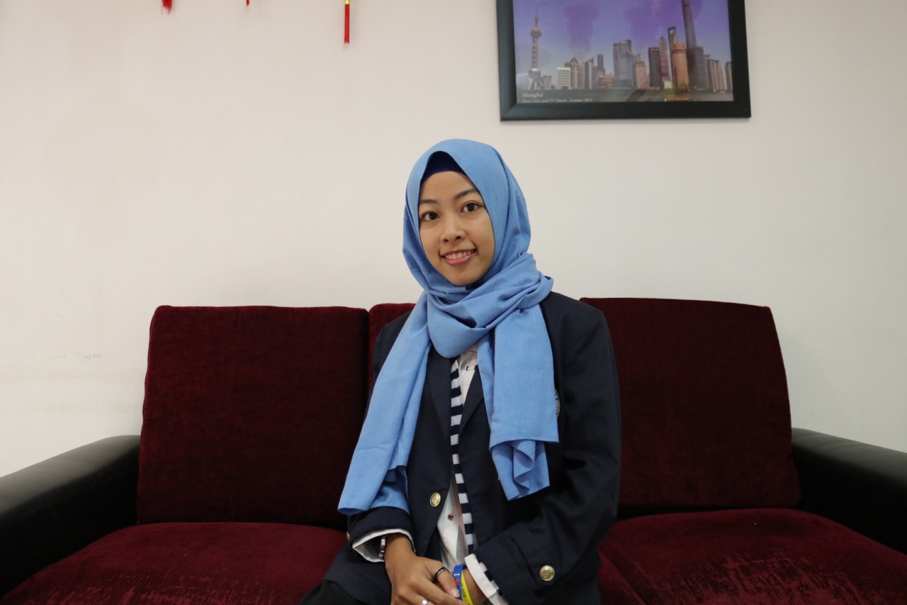 Mahasiswi IIB Darmajaya Wakili Lampung dalam Ekspedisi Inspirator Nusantara 2019 Mahasiswi IIB Darmajaya Wakili Lampung dalam Ekspedisi Inspirator Nusantara 2019